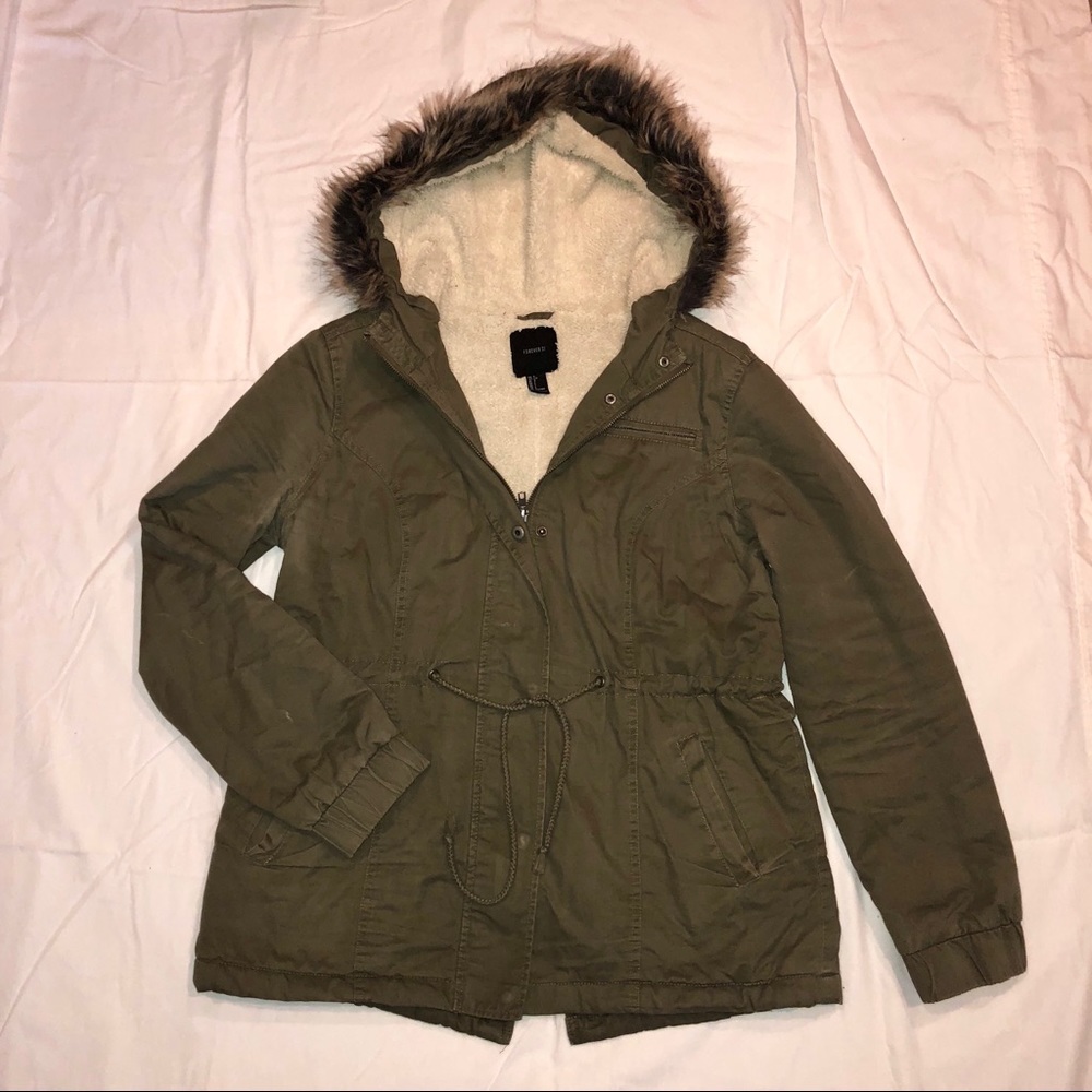 Forever 21 jacket